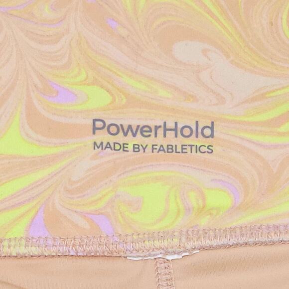 Fabletics Leggings Womens Extra Large Capri High Waisted PowerHold Yoga - Picture 7 of 12